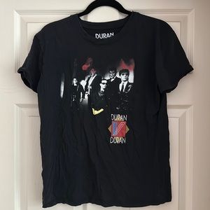 Duran Duran Graphic T-Shirt M pre-owned